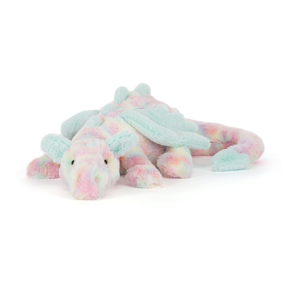 Azure Draco Plush – a soft stuffed plush toy inspired by Jellycat, perfect for kids and collectors.