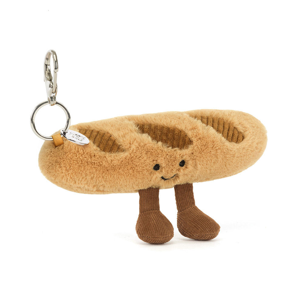 Baguette Buddy – Keychain Plush – a soft stuffed plush toy inspired by Jellycat, perfect for kids and collectors.