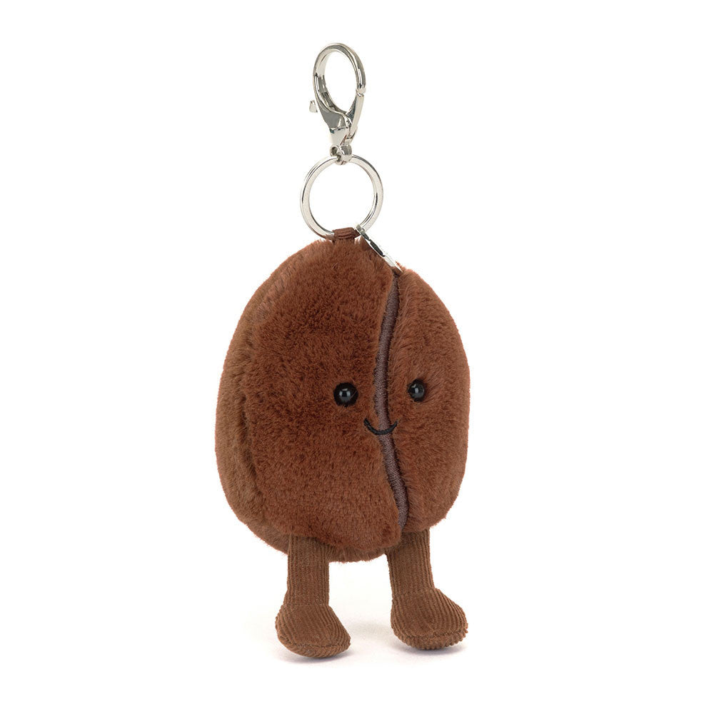 Coffee Bean Cutie – Keychain Plush – a soft stuffed plush toy inspired by Jellycat, perfect for kids and collectors.