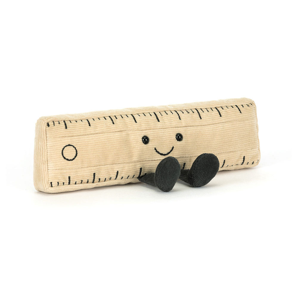 Happy Ruler Plush – a soft stuffed plush toy inspired by Jellycat, perfect for kids and collectors.