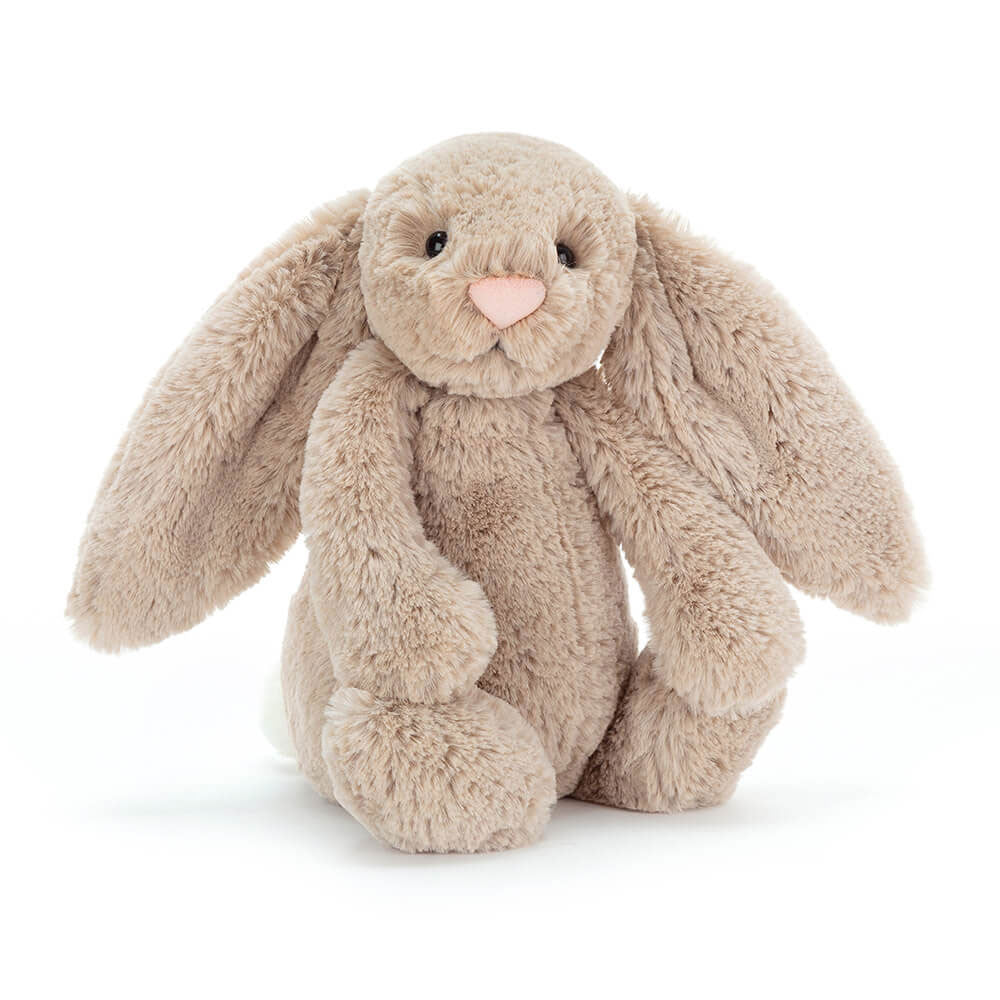 Honey Beige Bunny – Large – a soft stuffed plush toy inspired by Jellycat, perfect for kids and collectors.