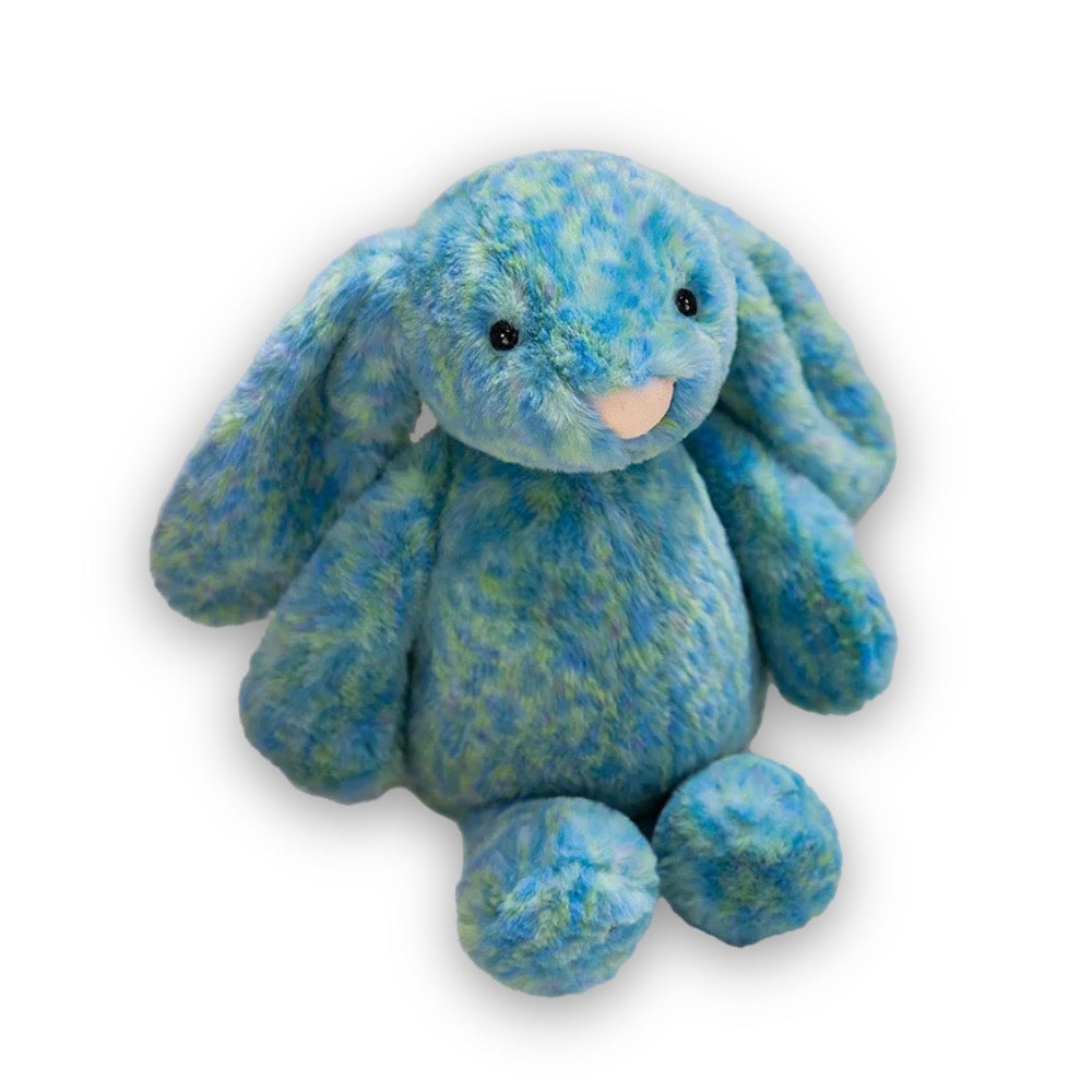 Hopscone Ocean Bunny – a soft stuffed plush toy inspired by Jellycat, perfect for kids and collectors.