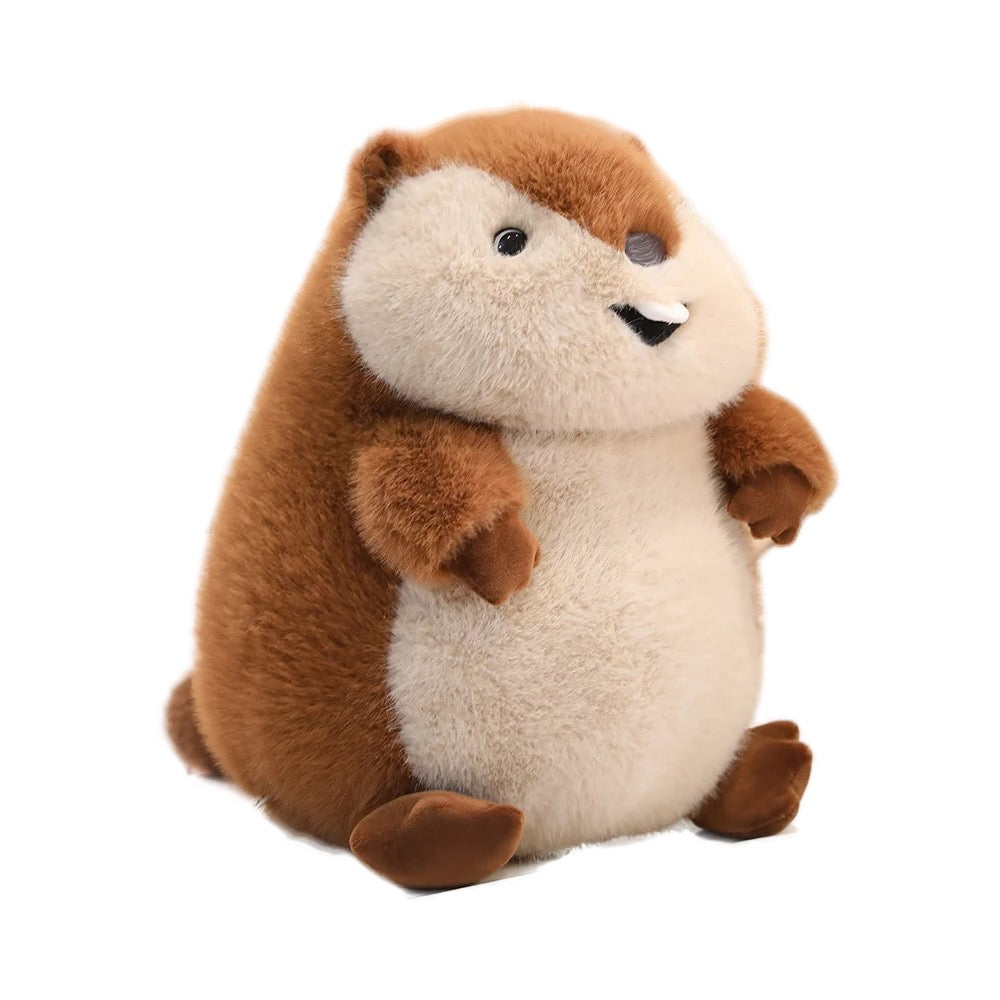 Luna the Lemming – a soft stuffed plush toy inspired by Jellycat, perfect for kids and collectors.