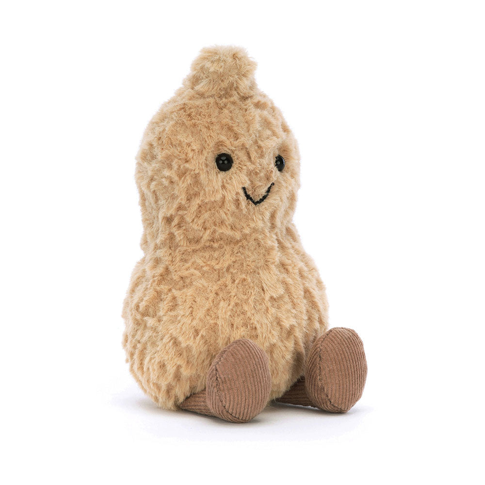 Nutty Peanut Pal – a soft stuffed plush toy inspired by Jellycat, perfect for kids and collectors.